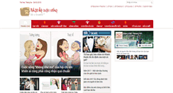 Desktop Screenshot of blogcuocsong.com